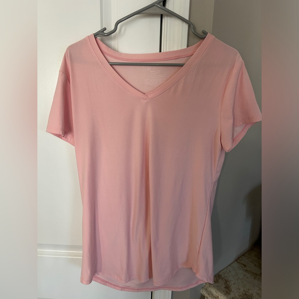 No Boundaries Pink Short sleeve Tee shirt Juniors XL